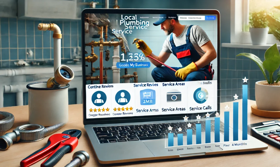 How a Local Plumbing Business Increased Online Visibility and Leads by 75%